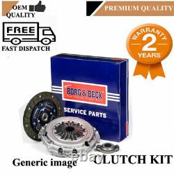 3 Piece Clutch Kit Fits Land Rover Series II Iia III