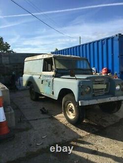 3 Series Land Rover Classic Cars