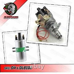 45D Electronic Distributor and Lucas DLB101 Ignition Coil 3.0 Ohm