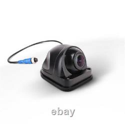 4CH Car Truck DVR Video Recorder+7 HD Monitor+4 Matte Night Cameras Kit