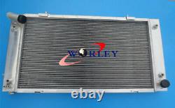 4ROW Radiator For Land Rover Discovery & Range Rover Series 1 3.9L V8 1989-1998