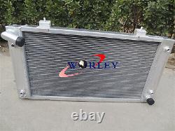 4ROW Radiator For Land Rover Discovery & Range Rover Series 1 3.9L V8 & FANS new