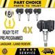 4x Pre-coded Tpms For Land-rover Range Rover Vogue (l322/l405/l460) 2002-2025