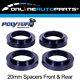 4 Coil Spring 20mm Spacers Landrover Discovery Series I 1989 To 3/1998 4x4 Wagon