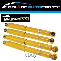 4 Front & Rear Gas Shock Absorbers Landrover Discovery Series II (2) 1999-2004