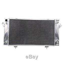 4 ROW RADIATOR FOR 1987-1998 Land Rover Discovery / Range Rover Series 1 3.9L V8