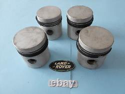 4 Series Piston + 0.20 ORIGINAL Per Land Rover 88 109 2.3 Petrol RTC418820 Sivar