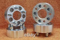 4 Wheel Spacers 30 38 or 50mm 5x108 LAND ROVER Freelander II Series Spacers