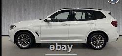 4 x BMW X3 X4 Series G01 G02 Genuine Full Set of 698M Alloy Wheels & Tyres Rims