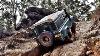 4x4 Land Rover Defender 110 Crawling Through Menai Including 80 Series Hill