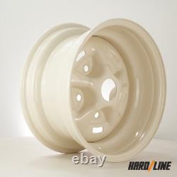 4x 16 x 8 steel wheels fit Land Rover 110 Hardline RSR 5x165.1 ET0