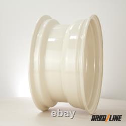 4x 16 x 8 steel wheels fit Land Rover 110 Hardline RSR 5x165.1 ET0