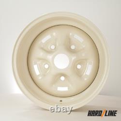 4x 16 x 8 steel wheels fit Land Rover 110 Hardline RSR 5x165.1 ET0