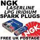 4x Ngk Laser Lpg Spark Plugs Land Rover Series I Ii Iii 2.3 Lt 81 -85 No Lpg2