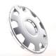 4x Wheel Trims 16 Inch Hub Caps Covers Alfa Silber For Alfa Dacia Honda Land R