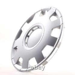 4x Wheel Trims 16 Inch Hub Caps Covers Alfa silber for Alfa Dacia Honda Land R