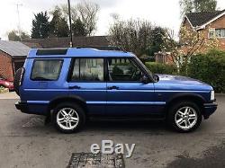 52 Land Rover Discovery Td5 Es Series II Automatic 2.5 Diesel 7 Seater 95k Miles