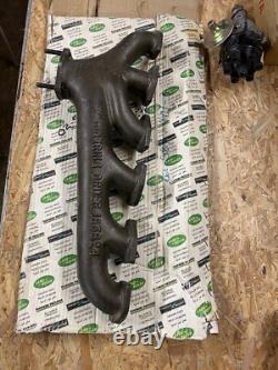 587401 Geniune Exhaust Manifold land rover 2.6 6 Cylinder Series 2 2A 3 153624