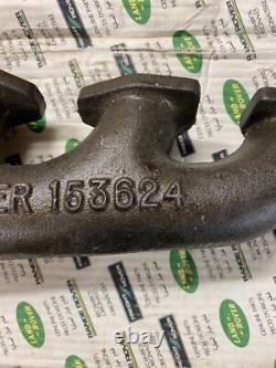 587401 Geniune Exhaust Manifold land rover 2.6 6 Cylinder Series 2 2A 3 153624