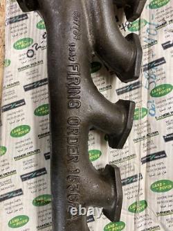 587401 Geniune Exhaust Manifold land rover 2.6 6 Cylinder Series 2 2A 3 153624