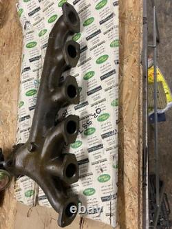 587401 Geniune Exhaust Manifold land rover 2.6 6 Cylinder Series 2 2A 3 153624