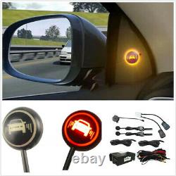 5W 12V Black Car SUV Blind Spot Monitoring Ultrasonic Sensor Assistant Universal