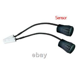 5W 12V Black Car SUV Blind Spot Monitoring Ultrasonic Sensor Assistant Universal