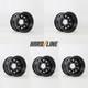 5 X 16 Steel Wheels Fits Land Rover Defender 90 Hardline Mod X 5x165.1 Et-32