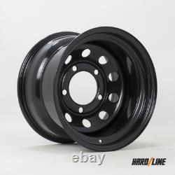 5 x 16 Steel Wheels fits Land Rover Defender 90 Hardline MOD X 5x165.1 ET-32