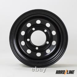 5 x 16 Steel Wheels fits Land Rover Defender 90 Hardline MOD X 5x165.1 ET-32