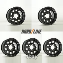 5 x 18 x 8 Steel Wheels fits Land Rover Discovery 1 Hardline MOD X 5x165.1 ET0
