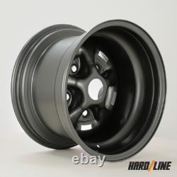 5x 16 x 10 steel wheels fit Land Rover 110 Hardline RSR 5x165.1 ET-32