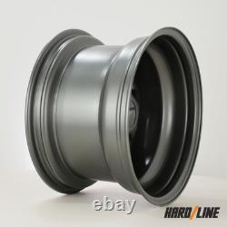 5x 16 x 10 steel wheels fit Land Rover 110 Hardline RSR 5x165.1 ET-32