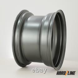 5x 16 x 10 steel wheels fit Land Rover 110 Hardline RSR 5x165.1 ET-32