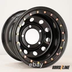5x 16 x 10 steel wheels fit Land Rover Defender Hardline BLOC 5x165.1 ET-32