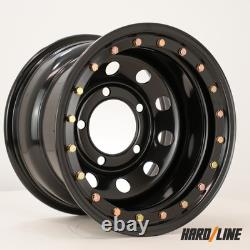5x 16 x 10 steel wheels fit Land Rover Defender Hardline BLOC 5x165.1 ET-32