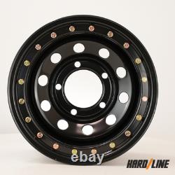 5x 16 x 10 steel wheels fit Land Rover Defender Hardline BLOC 5x165.1 ET-32