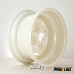 5x 16 x 8 steel wheels fit Land Rover Defender Hardline RSR 5x165.1 ET-32