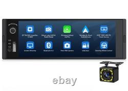 6.36 IPS Touchscreen Car Stereo Eonon X3U 1DIN Wireless CarPlay Android Auto BT