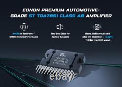 6.36 IPS Touchscreen Car Stereo Eonon X3U 1DIN Wireless CarPlay Android Auto BT