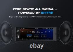 6.36 IPS Touchscreen Car Stereo Eonon X3U 1DIN Wireless CarPlay Android Auto BT
