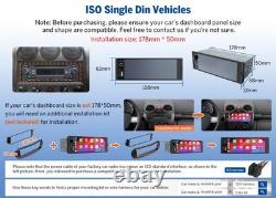 6.36 IPS Touchscreen Car Stereo Eonon X3U 1DIN Wireless CarPlay Android Auto BT