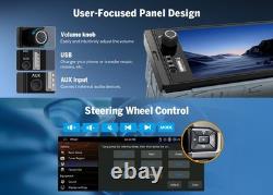 6.36 IPS Touchscreen Car Stereo Eonon X3U 1DIN Wireless CarPlay Android Auto BT