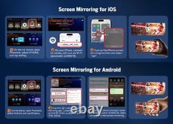 6.36 IPS Touchscreen Car Stereo Eonon X3U 1DIN Wireless CarPlay Android Auto BT