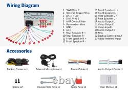 6.36 IPS Touchscreen Car Stereo Eonon X3U 1DIN Wireless CarPlay Android Auto BT