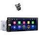 6.9 In Touch Screen Car Radio Stereo Multimedia Mp5 Player Bluetooth Fm Withcamera