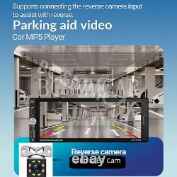 6.9 in Touch Screen Car Radio Stereo Multimedia MP5 Player Bluetooth FM WithCamera