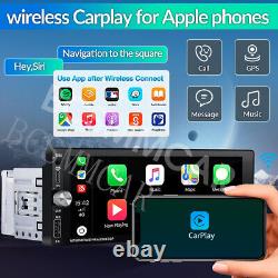6.9 in Touch Screen Car Radio Stereo Multimedia MP5 Player Bluetooth FM WithCamera