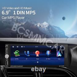 6.9 in Touch Screen Car Radio Stereo Multimedia MP5 Player Bluetooth FM WithCamera
