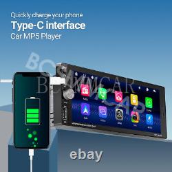 6.9 in Touch Screen Car Radio Stereo Multimedia MP5 Player Bluetooth FM WithCamera